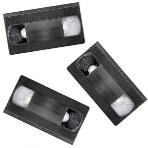 VHS to digital conversion